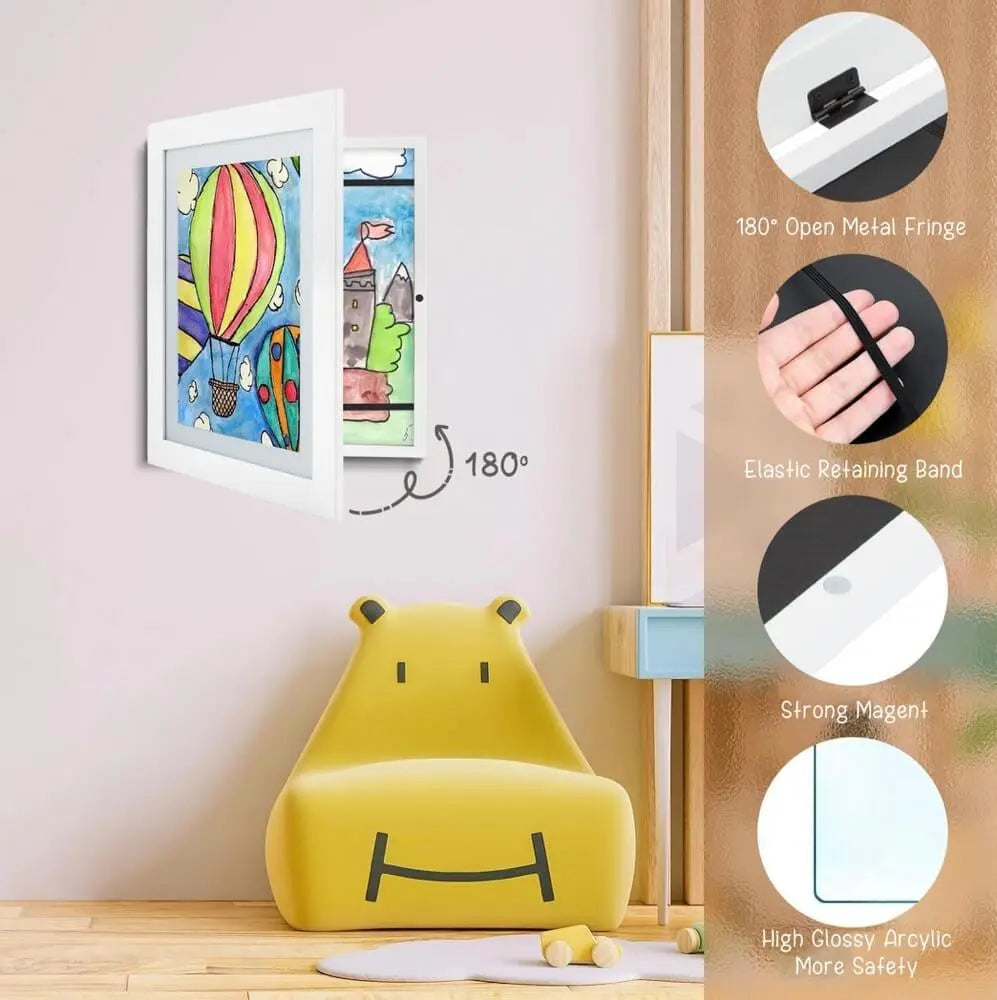 Art Frame⢠for Kids - Cherish Every Precious Masterpiece