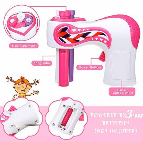 TwinkleTress™ - Magic Hair Braider