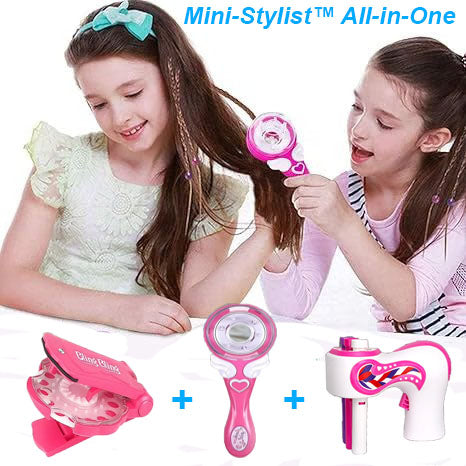 Mini-Stylist™ - Smart Hair styling Kit