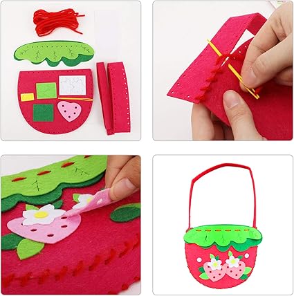 Mini-Stitchers™  | Fun Sewing Kit for Kids