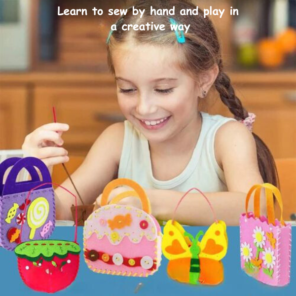 Mini-Stitchers™  | Fun Sewing Kit for Kids