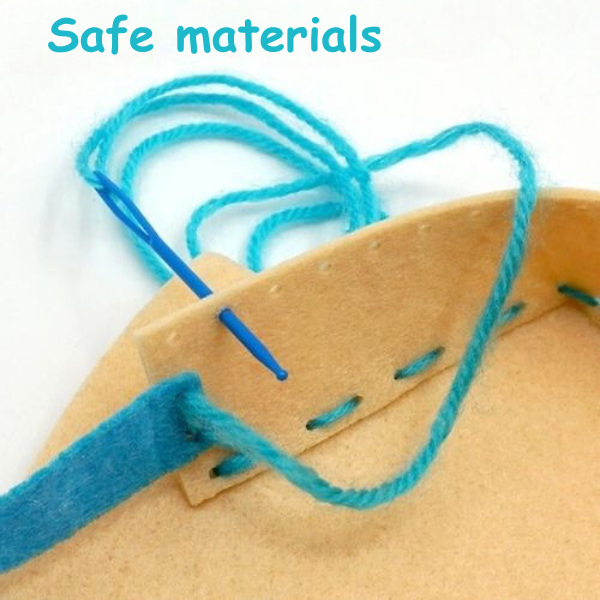 Mini-Stitchers™  | Fun Sewing Kit for Kids