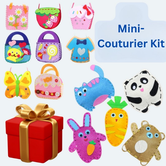 Mini-Stitchers™  | Fun Sewing Kit for Kids