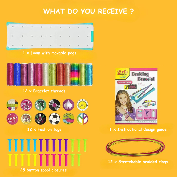 TwistCraft™ Bracelet Kit