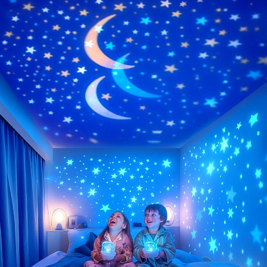 Magical 2-in-1 Night Light – Spark Joy and Sweet Dreams 🎄