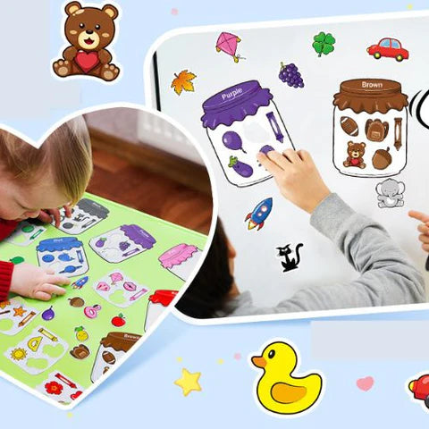 SmartColors : Magnetic Stickers