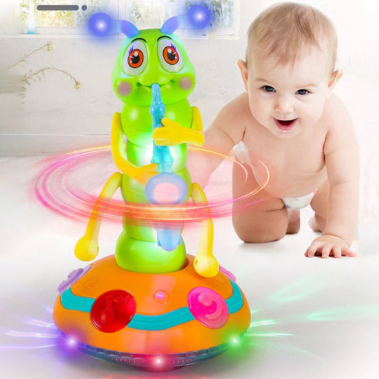 SaxoDance Caterpillar™ – Magical Baby Toy