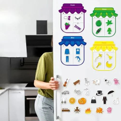 SmartColors : Magnetic Stickers