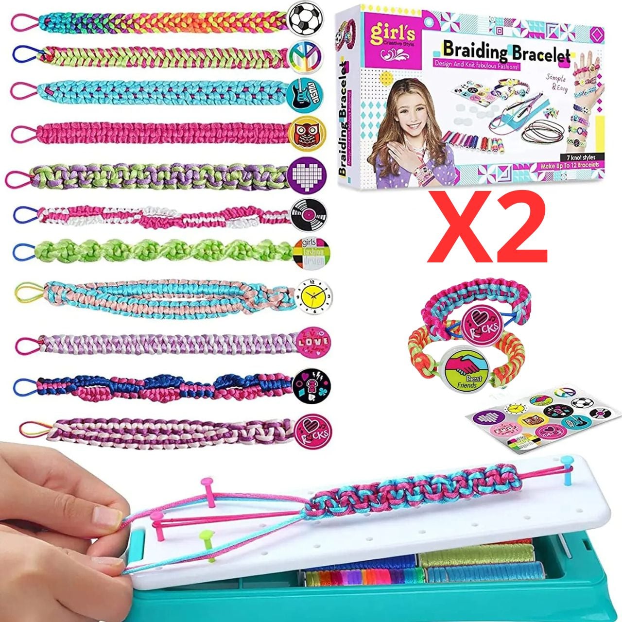 TwistCraft™ Bracelet Kit