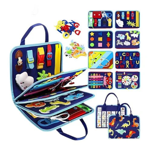 My Montessori Awakening Book™ – The Educational Companion for Little Ones